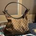 Gucci Bags | Authentic Gucci Leather And Canvas Purse. | Color: Brown/Tan | Size: Os