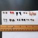 Urban Outfitters Jewelry | Lot Of 11 Pairs Of Stud Earrings | Color: Silver | Size: Os