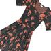 Lularoe Dresses | Lularoe Nicole Dress A-Line Gorgeous Jacquard Nwt | Color: Gray/Pink | Size: S