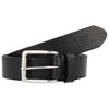 Marc O'Polo Enno Gürtel Leder 85 cm Schwarz Herren
