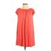 Old Navy Casual Dress - Popover: Orange Dresses - Women's Size Small