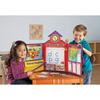 Learning Resources Pretend & Play School Set W/US Map, Rayon | 3 H x 12.7 W x 16.5 D in | Wayfair LER2642