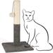 Tucker Murphy Pet™ Aizayah Cat Scratching Post Wood/Rope in Brown | 20 H x 12 W x 12 D in | Wayfair 99357E211FE744F081E9002F55DE8FD5