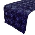 Everly Quinn Floral Table Runner Polyester in Blue | 12 D in | Wayfair 0505EDC0E5FB49868A8BBE3FC3E8FB94