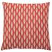 Red Barrel Studio® Oakland Cotton Blend Zipper Sham Cotton Blend in Red/Gray | 26 H x 26 W x 1 D in | Wayfair 775E98D25ECC4BC0BEC6931BAB0B0A20