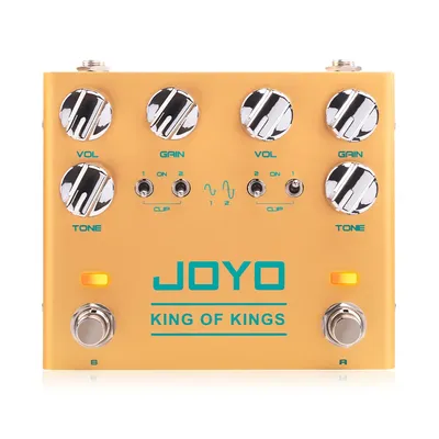 Équilibre de la chaîne R-20 KING OF KINGS Overdrive JEEffprotected Pédale Circuit analogique pur