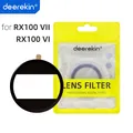 Filtre UV multicouche en verre optique Filtre de protection d'objectif pour Sony Cyber-Shot