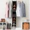 Household Essentials Narrow Closet Linen Organizer Drawers, 2 Pack
