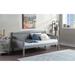 Caryn Daybed (Twin Size) Gray Finish 80''L x 42''W x 37''H