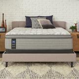 Sealy Posturepedic Spring Reed 15-inch Medium Euro Pillow Top Mattress