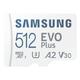 microSD-Speicherkarte»EVO Plus 2021« inkl. SD-Adapter 512 GB, Samsung