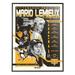 Phenom Gallery Mario Lemieux Pittsburgh Penguins 18'' x 24'' Deluxe Framed Serigraph Print