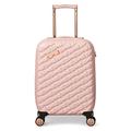 Ted Baker Women's Belle Fashion Lightweight Hardshell Spinner Luggage, Pink, Carry-On 21-Inch, Luggage