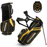 WinCraft Pittsburgh Penguins Caddie Carry Hybrid Golf Bag