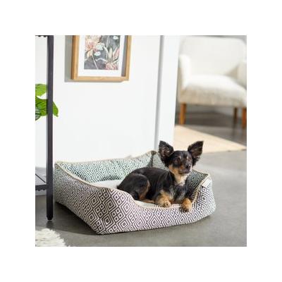 Frisco Boho Cuddler Dog & Cat Bed, Small