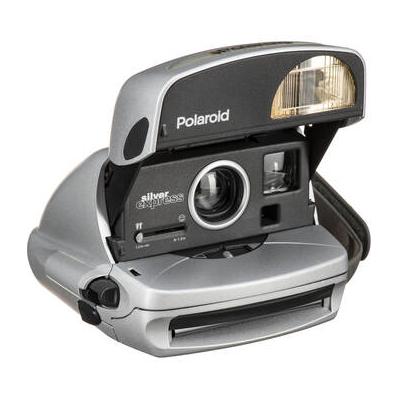 Polaroid 600 Round Instant Camera (Silver, Refurbished) 4710 B&H