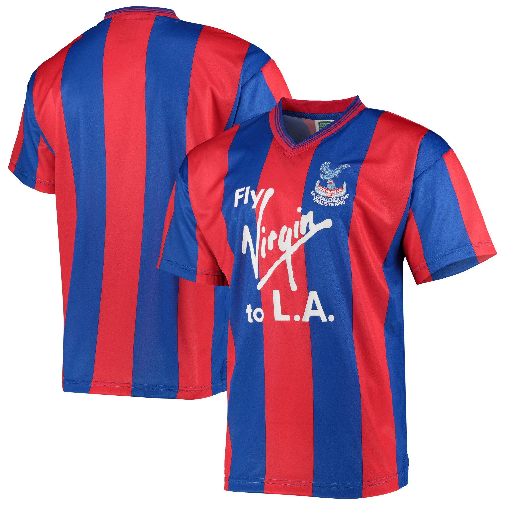 Crystal Palace 1990 FA Cup Final Bukta Shirt Image