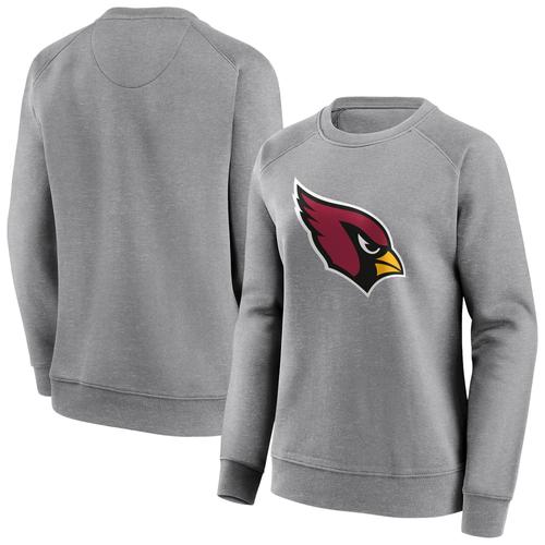 Arizona Cardinals Rundhals-Sweatshirt mit neutraler Farbe und Logo - Damen