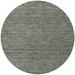 Blue 96 x 0.4 in Indoor Area Rug - Latitude Run® Glenville Flatweave Wool Carbon Area Rug Wool | 96 W x 0.4 D in | Wayfair