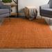 Orange 96 x 0.12 in Area Rug - Highland Dunes Fyffe Hand Tufted Wool Area Rug Wool | 96 W x 0.12 D in | Wayfair 2AAB1D06B59B4121BC0E3C5D0BB60BFE