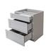 Cabinets.Deals Drawer Standard Base Cabinet in Gray | 34.5 H x 30 W x 24 D in | Wayfair GS-DB30