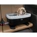 Pet Gear Bucket Seat Pet Vehicle Travel Carrier Metal | 3 H x 12.5 W x 18.5 D in | Wayfair PG1122FOU