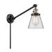 Innovations Lighting Bruno Marashlian Small Cone LED Wall Swing Lamp - 237-BAB-G62-LED