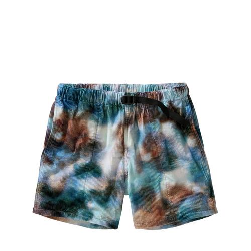 Mey & Edlich Herren Camou-Shorts blau L, M, S