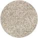 White 144 x 0.7 in Area Rug - Sand & Stable™ Kristin Geometric Handmade Tufted Wool Ivory/Brown Area Rug Wool | 144 W x 0.7 D in | Wayfair