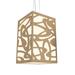 Accord Lighting Studio Accord Patterns 5 Inch LED Mini Pendant - 1013.34