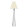 Accord Lighting Studio Accord Slatted 66 Inch Floor Lamp - 361.07