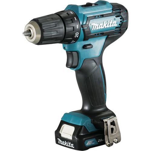 perceuse visseuse makita 12v cxt 2ah bl1021b 10 mm