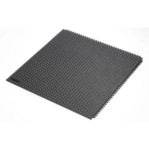 tapis modulaire skywalker hd™ 460 - noir - 91x91cm - notrax