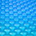 Blue Wave 8-mil Solar Blanket for Oval Above-Ground Pools - Blue