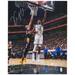 Khris Middleton Milwaukee Bucks Autographed 8" x 10" Dunk vs. Phoenix Suns Photograph