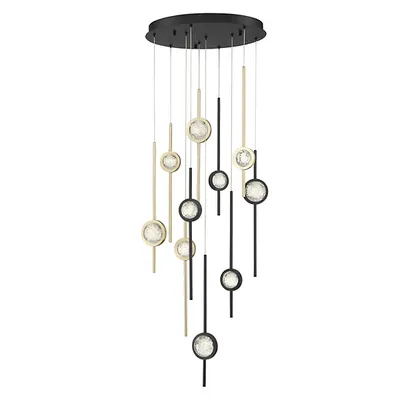 Eurofase Barletta LED Multi-Light Pendant Light