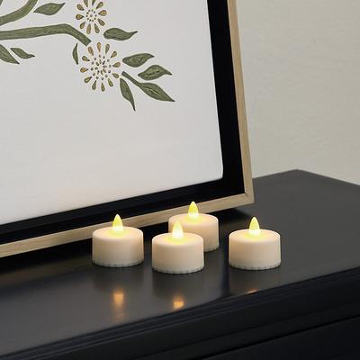 Set of 4 Flameless Indoor/Outdoor Tea Lights & Votives - Votives - Ballard Designs