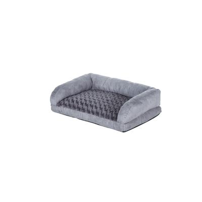 Buddy's Cushion Pet Dog Bed by New Age Pet in Gray (Size LARGE)