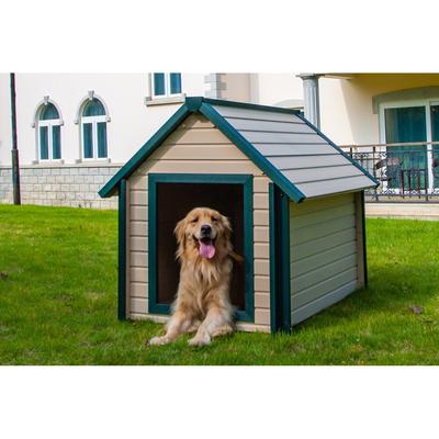 Bunkhouse Pet Dog House by New Age Pet in Maple (S...