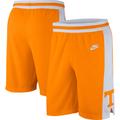 Men's Nike Tennessee Orange Volunteers Retro Replica Performance Basketball Shorts