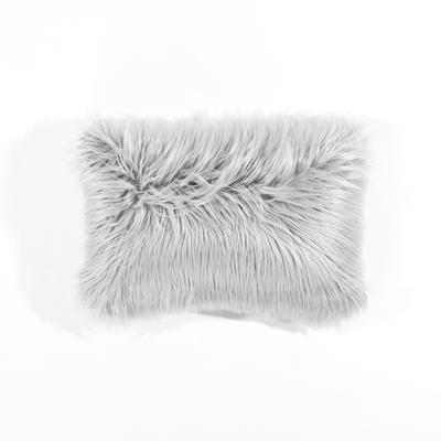 Mongolian Luca Faux Fur Decorative Pillow Cover Gr...