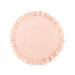 "Lush Décor Baby Round Ruffle Play Mat Blush Single 36"" Diameter - Lush Decor 21T010757"