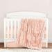 Serena Embellished Soft Baby/Toddler Blush 3Pc Bedding Set - Lush Decor 21T010700