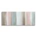 Stupell Industries Blurred Striped Shape Abstraction Soft Pastel Pink Green by Nan - Painting Print Canvas in Blue/Pink | Wayfair ai-477_cn_13x30