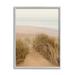 Stupell Industries Sun Bleached Beach Coast Tall Grass Sand Dunes by Ian Winstanley - Photograph Canvas | 20 H x 16 W x 1.5 D in | Wayfair