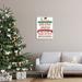 Stupell Industries Silly Little Elves List Festive Christmas Phrases by Hugo Edwins - Graphic Art Canvas in Green/Red | Wayfair ai-651_gff_24x30