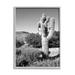 Stupell Industries Thick Desert Cactus Black White Canyon Landscape by Bill Carson Photography - Photograph Canvas in Black/Gray/White | Wayfair