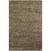 Brown 93 x 1 in Indoor Area Rug - Chandra Rugs Handmade Shag Wool Area Rug Wool | 93 W x 1 D in | Wayfair AKI10203-79106