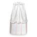 Harriet Bee Christion Baby Rocking Bassinet w/ Bedding Metal in White | 53 H x 30.25 W x 16 D in | Wayfair HBEE2513 39527877