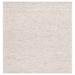 White 72 x 0.31 in Indoor Area Rug - Beachcrest Home™ Almus Geometric Handmade Hand-Loomed Beige/Ivory Area Rug Cotton/Wool | Wayfair